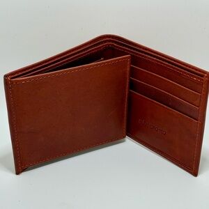 Wallet trifold. 100% full grain leather